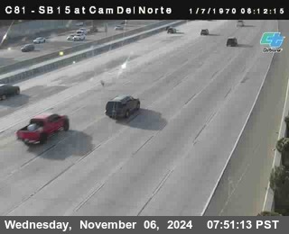 SB 15 At Camino Del Norte