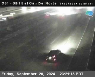 SB 15 At Camino Del Norte