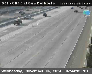 SB 15 At Camino Del Norte