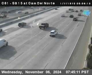 SB 15 At Camino Del Norte