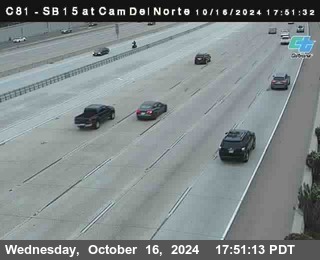 SB 15 At Camino Del Norte