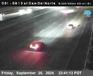 SB 15 At Camino Del Norte