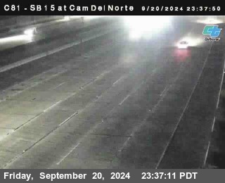 SB 15 At Camino Del Norte