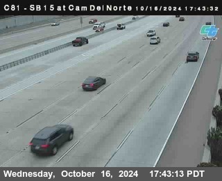 SB 15 At Camino Del Norte