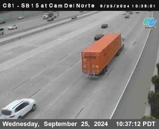 SB 15 At Camino Del Norte