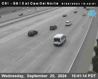 SB 15 At Camino Del Norte