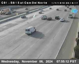 SB 15 At Camino Del Norte