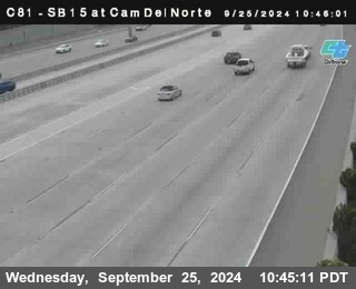 SB 15 At Camino Del Norte