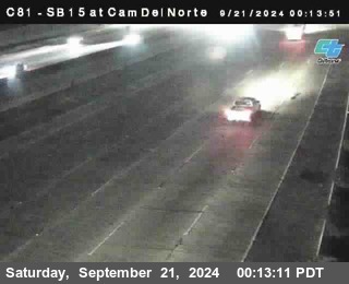 SB 15 At Camino Del Norte