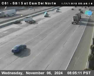 SB 15 At Camino Del Norte