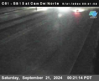 SB 15 At Camino Del Norte