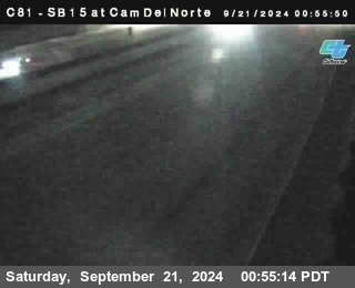 SB 15 At Camino Del Norte