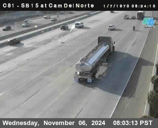 SB 15 At Camino Del Norte