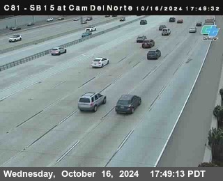 SB 15 At Camino Del Norte