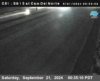 SB 15 At Camino Del Norte