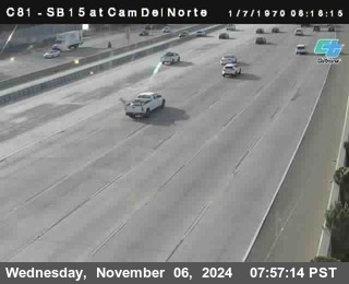 SB 15 At Camino Del Norte