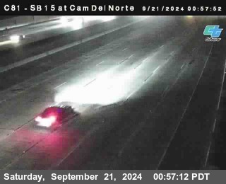 SB 15 At Camino Del Norte