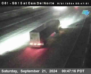 SB 15 At Camino Del Norte