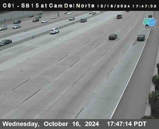 SB 15 At Camino Del Norte