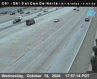 SB 15 At Camino Del Norte