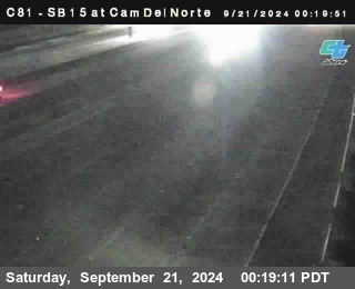 SB 15 At Camino Del Norte