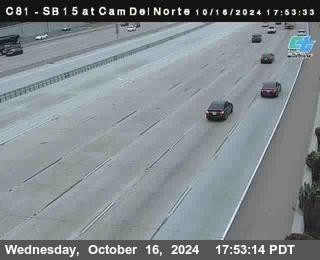 SB 15 At Camino Del Norte