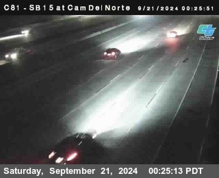 SB 15 At Camino Del Norte