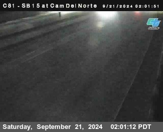 SB 15 At Camino Del Norte