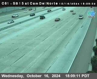 SB 15 At Camino Del Norte