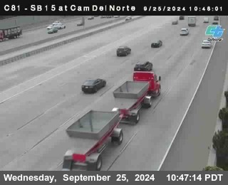 SB 15 At Camino Del Norte