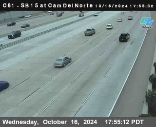 SB 15 At Camino Del Norte