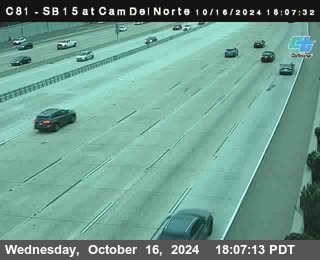 SB 15 At Camino Del Norte