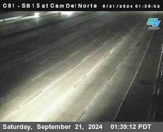 SB 15 At Camino Del Norte