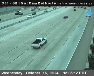 SB 15 At Camino Del Norte