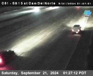 SB 15 At Camino Del Norte