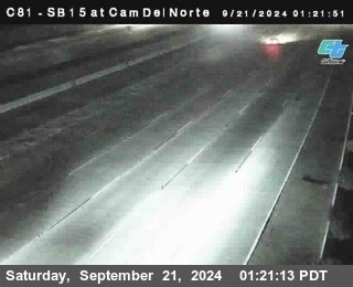 SB 15 At Camino Del Norte