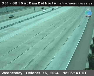 SB 15 At Camino Del Norte