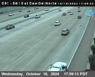 SB 15 At Camino Del Norte