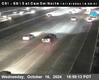 SB 15 At Camino Del Norte