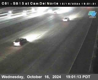 SB 15 At Camino Del Norte