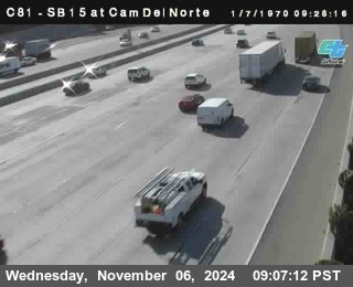 SB 15 At Camino Del Norte