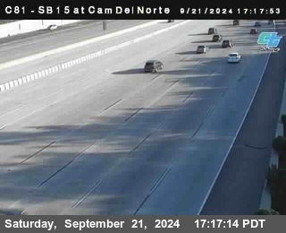 SB 15 At Camino Del Norte