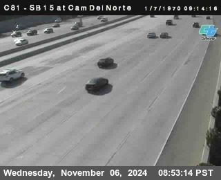 SB 15 At Camino Del Norte