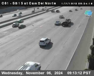 SB 15 At Camino Del Norte