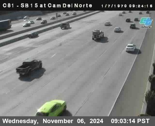 SB 15 At Camino Del Norte