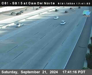 SB 15 At Camino Del Norte