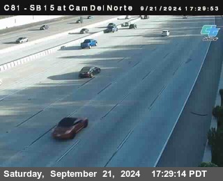 SB 15 At Camino Del Norte