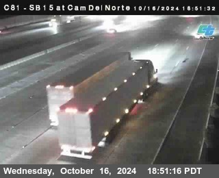 SB 15 At Camino Del Norte