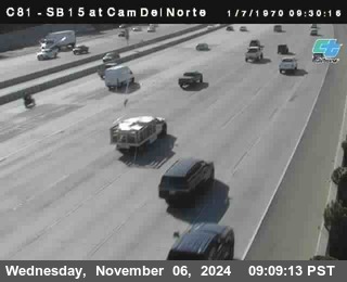 SB 15 At Camino Del Norte