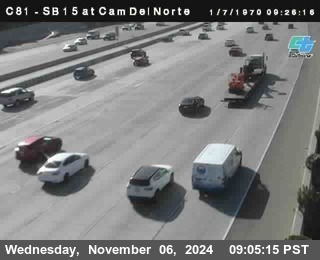 SB 15 At Camino Del Norte